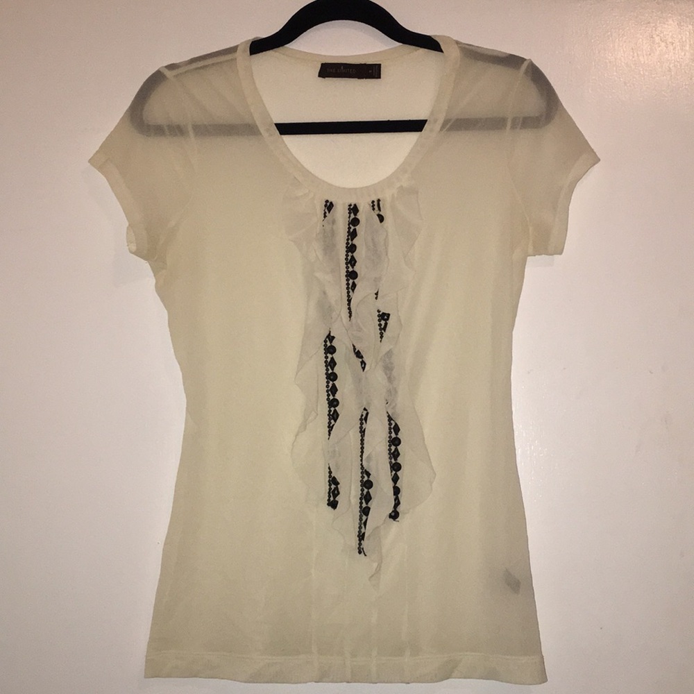 Ivory Tuxedo Tshirt